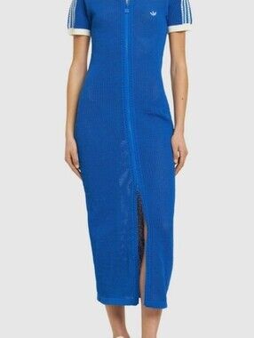 Adidas Midi Crochet Dress